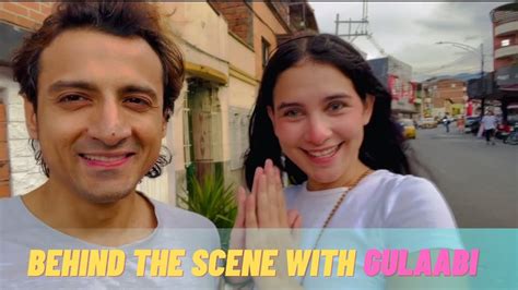 niks indian full|Behind The Scene with Gulaabi .